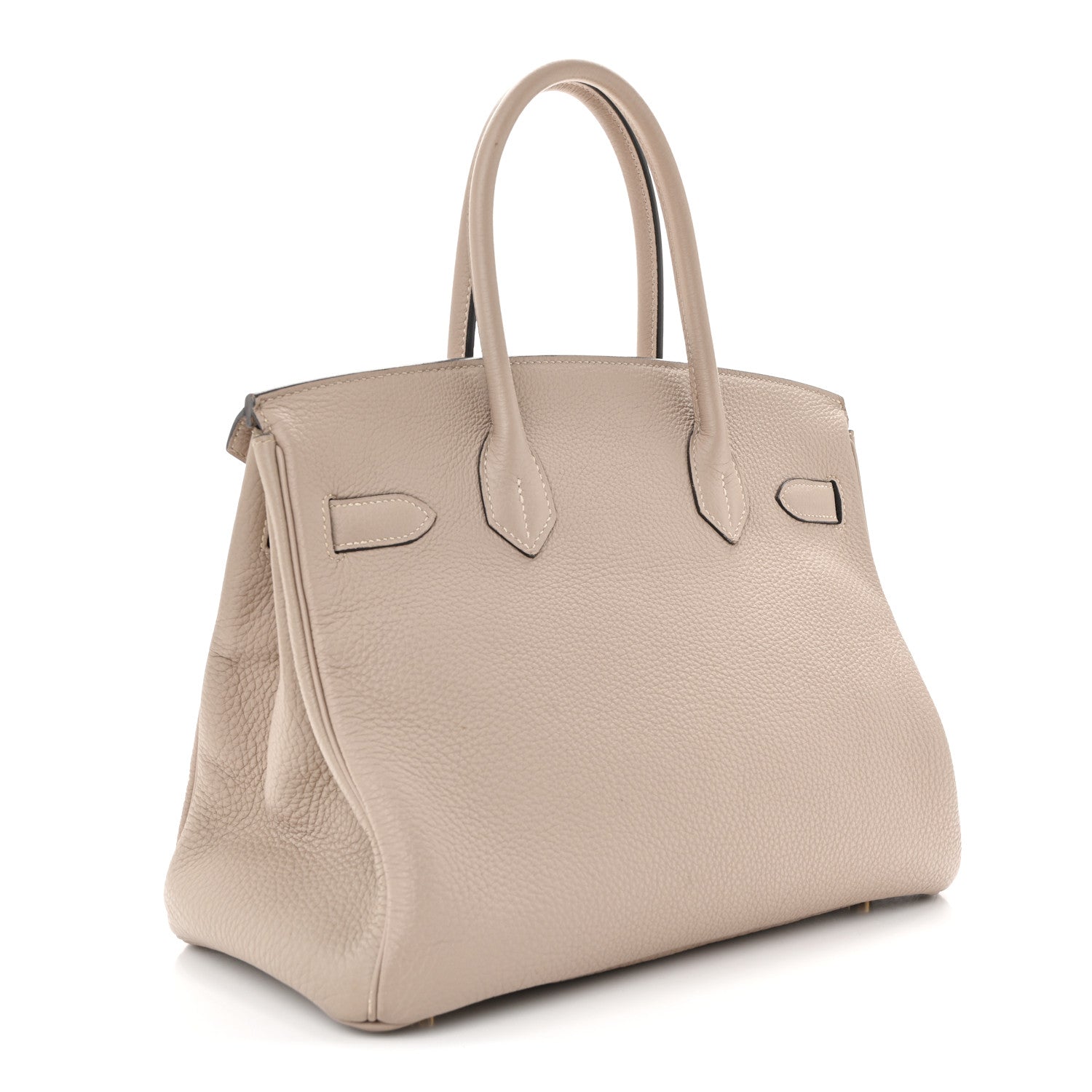 Togo Birkin 30  Gris Tourterelle