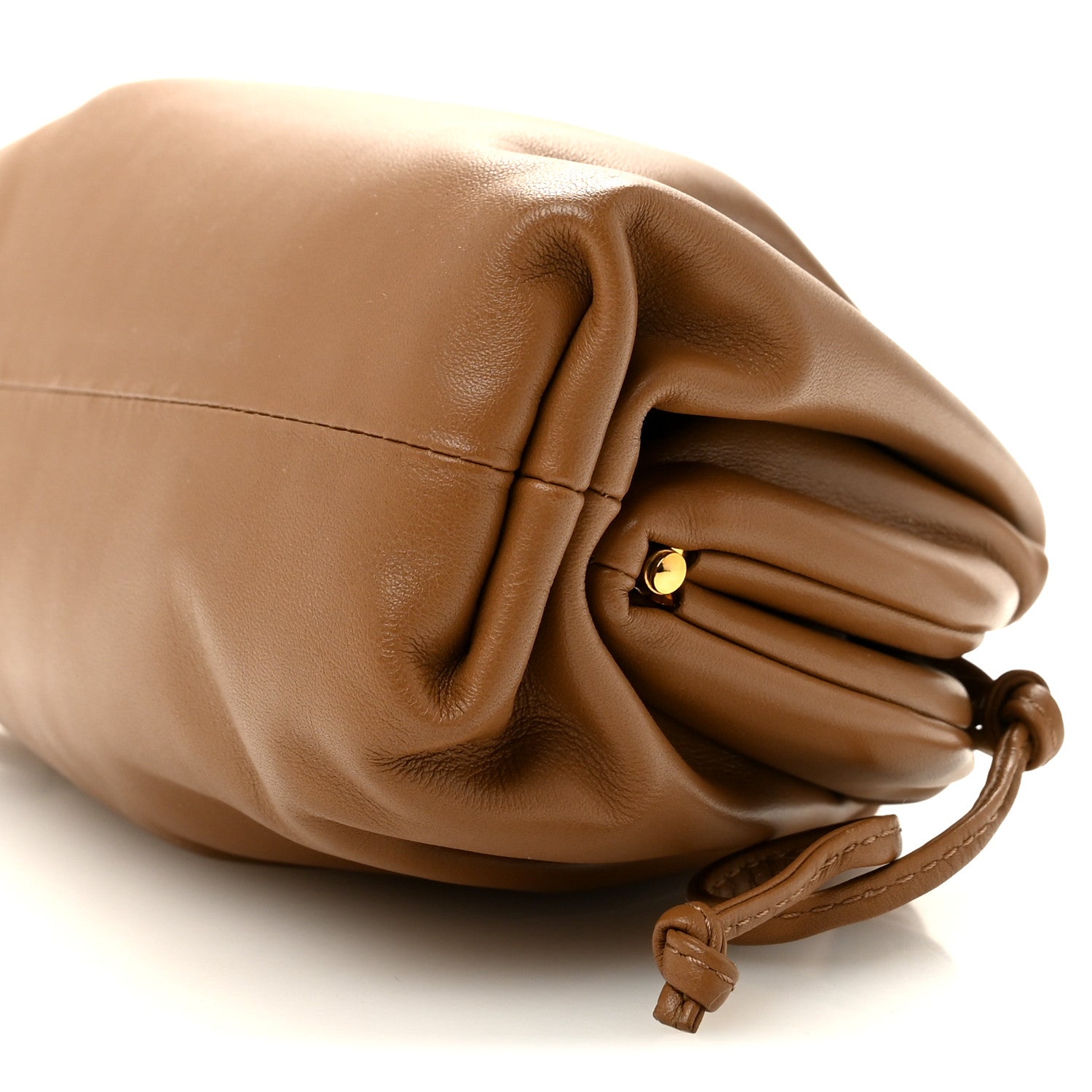 Butter Calfskin The Mini Pouch Camel