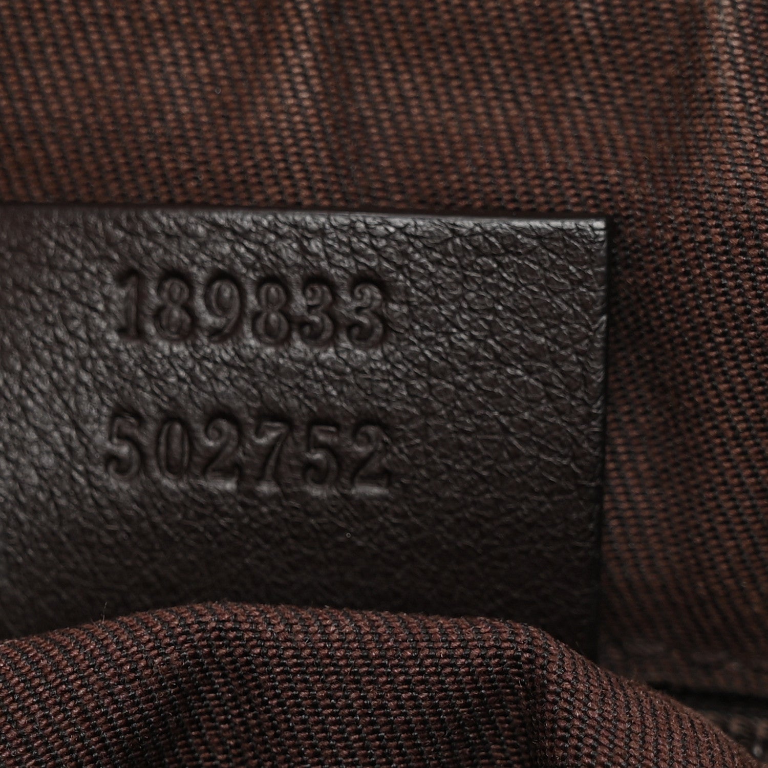 Monogram Large Abbey Hobo Brown