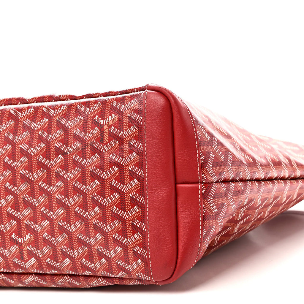 Goyardine Artois MM Red