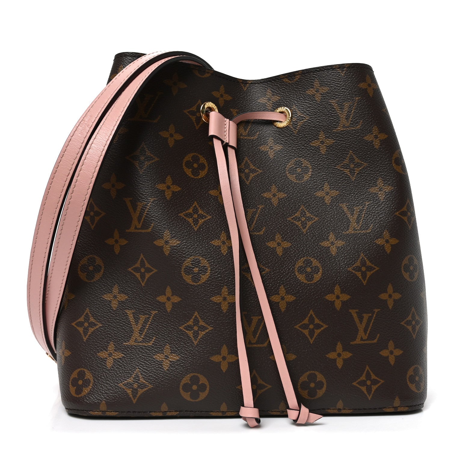 Monogram Neonoe MM Rose Poudre