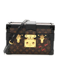 Monogram Petite Malle Black