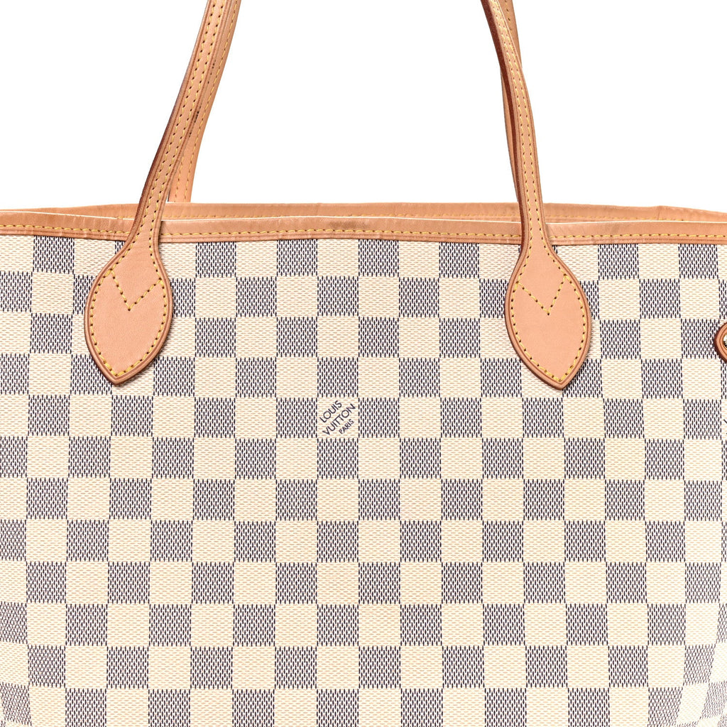 Damier Azur Neverfull MM