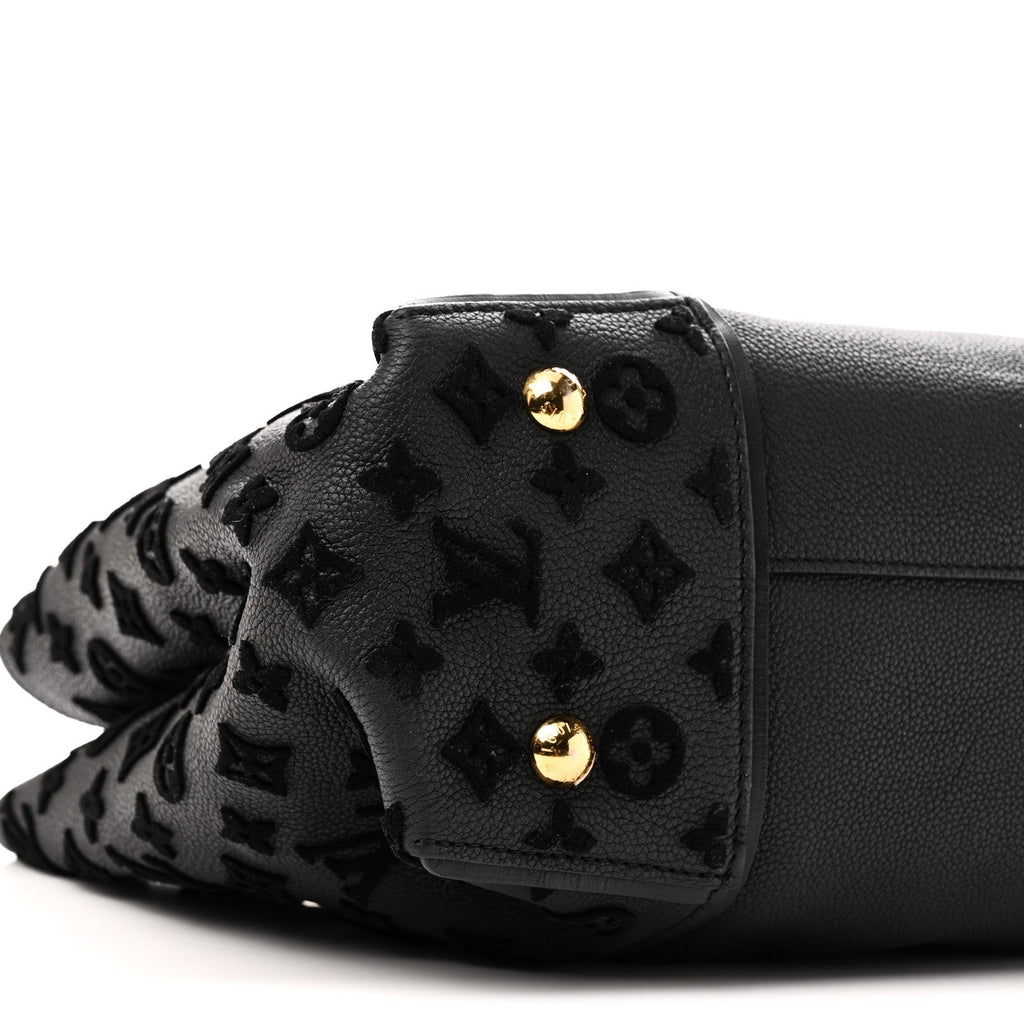 Veau Cachemire Tote W PM Black