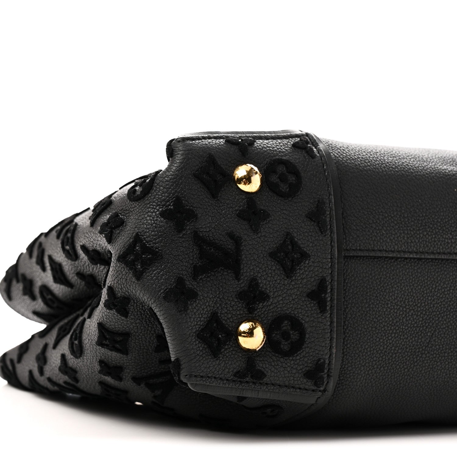 Veau Cachemire Tote W PM Black