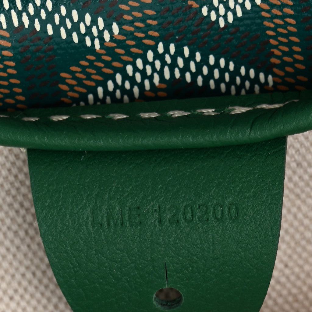 Goyardine Artois PM Green