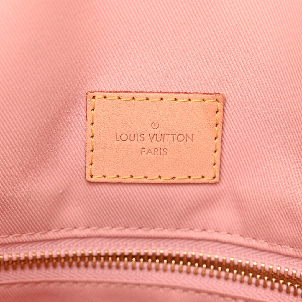 Damier Azur Graceful PM Rose Ballerine