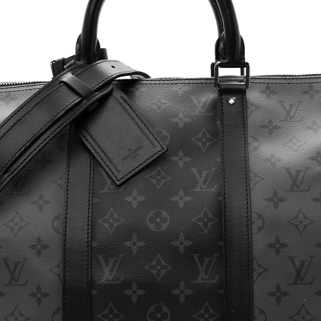 Reverse Monogram Eclipse Keepall Bandouliere 50