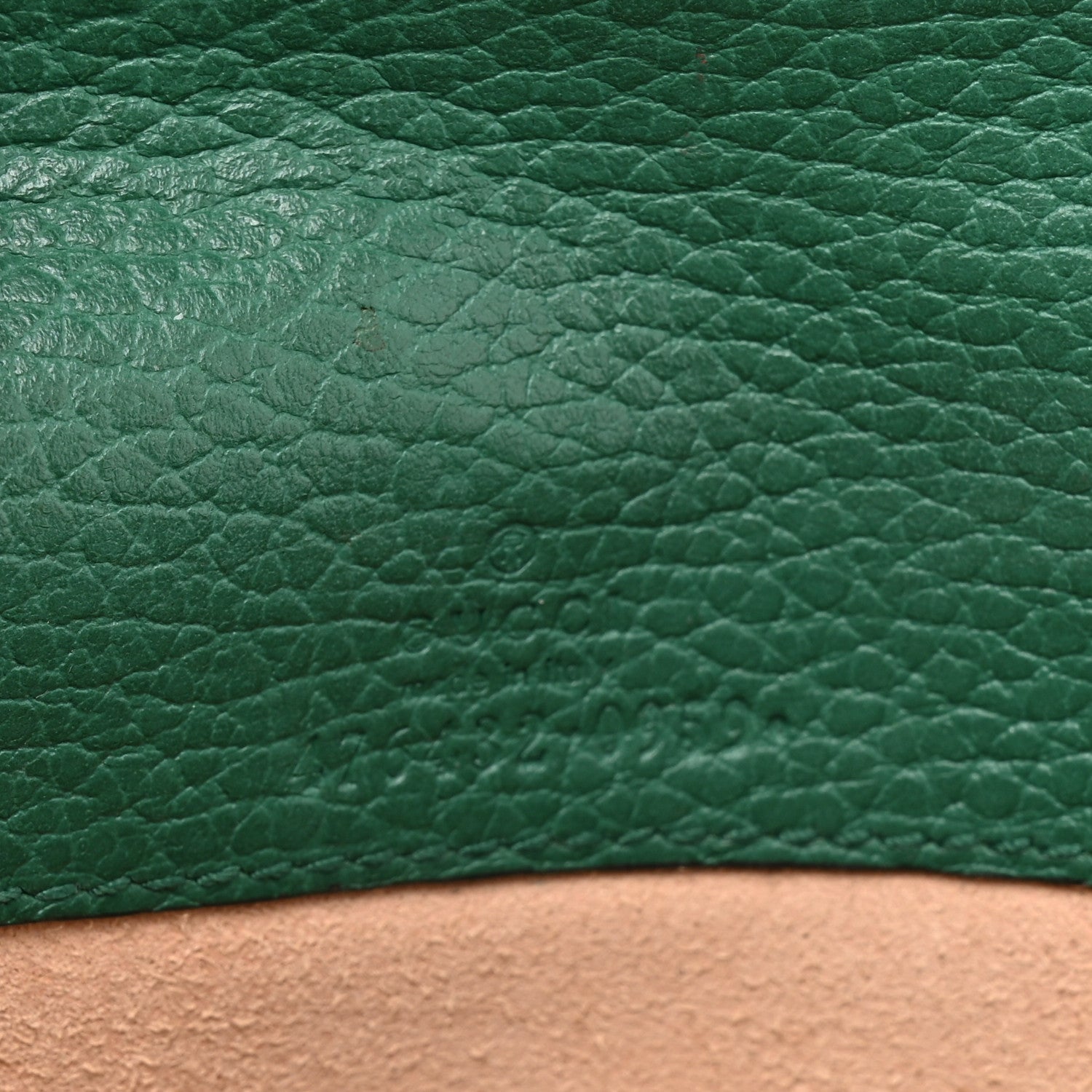 Dollar Calfskin Crystal Super Mini Dionysus Shoulder Bag Emerald