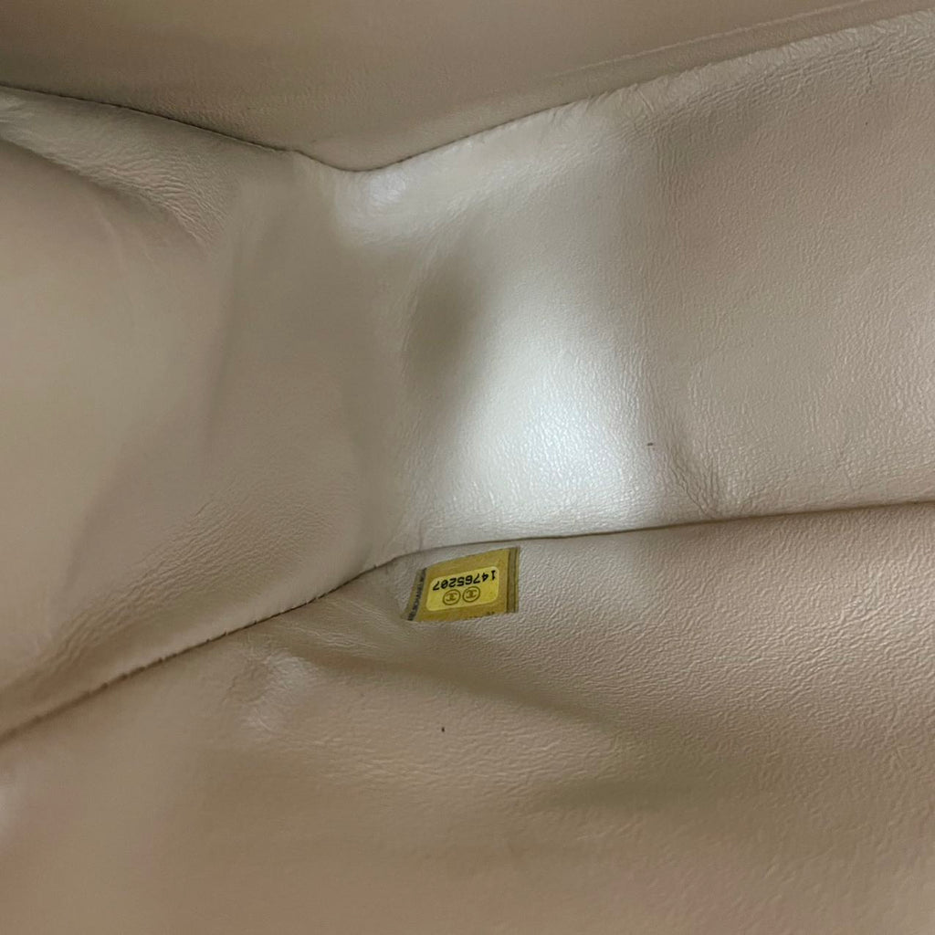 Chanel Classic Jumbo Double Flap Lamb Beige 2011