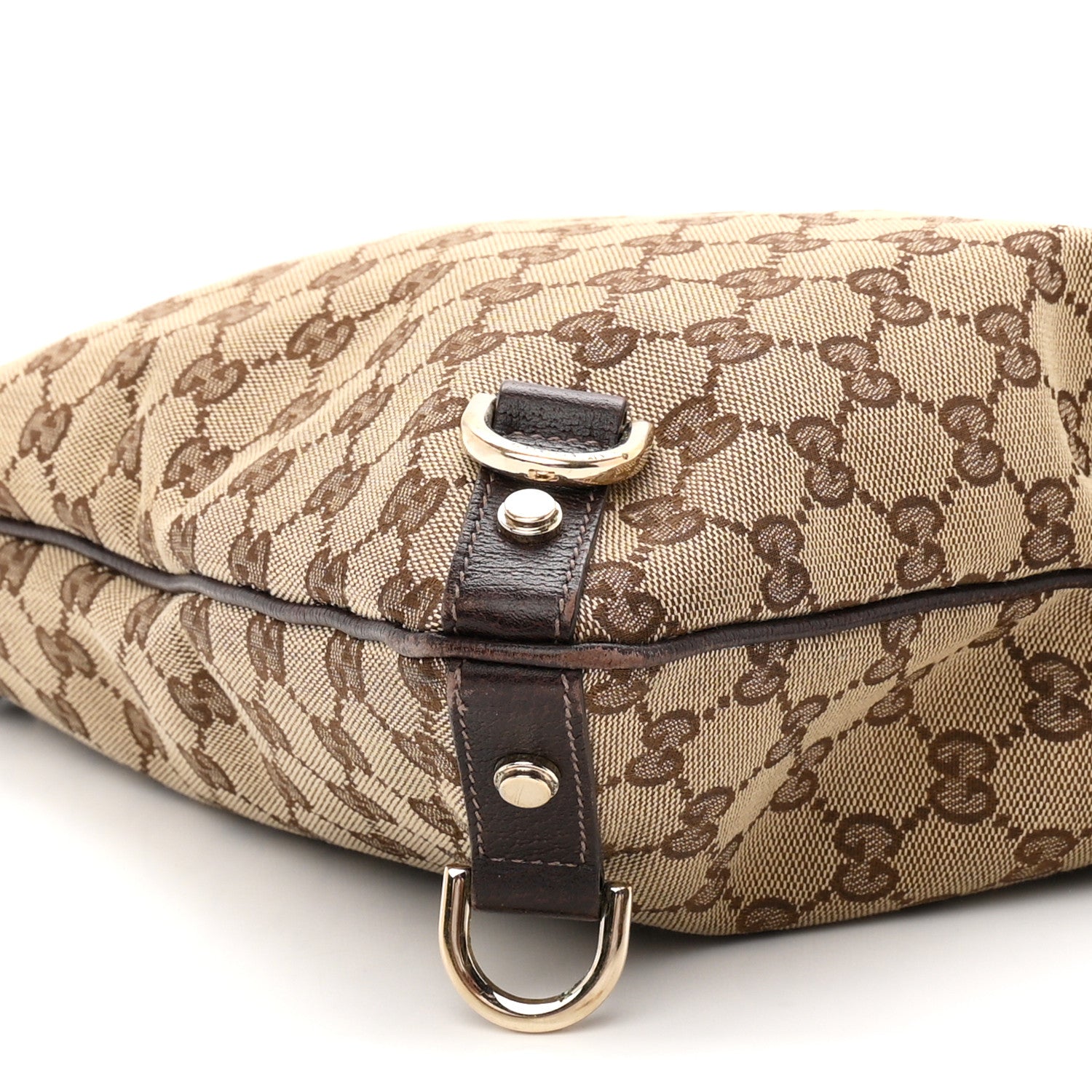 Monogram Abbey Messenger Bag Dark Brown
