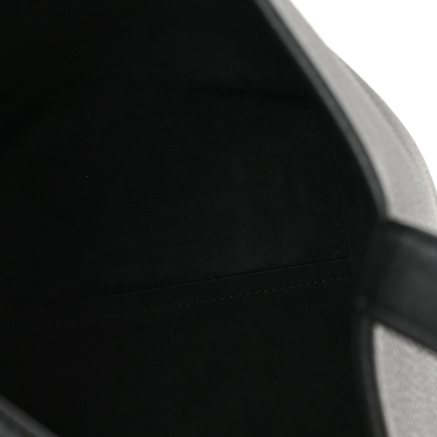Grained Calfskin Medium N/S Park Tote Black