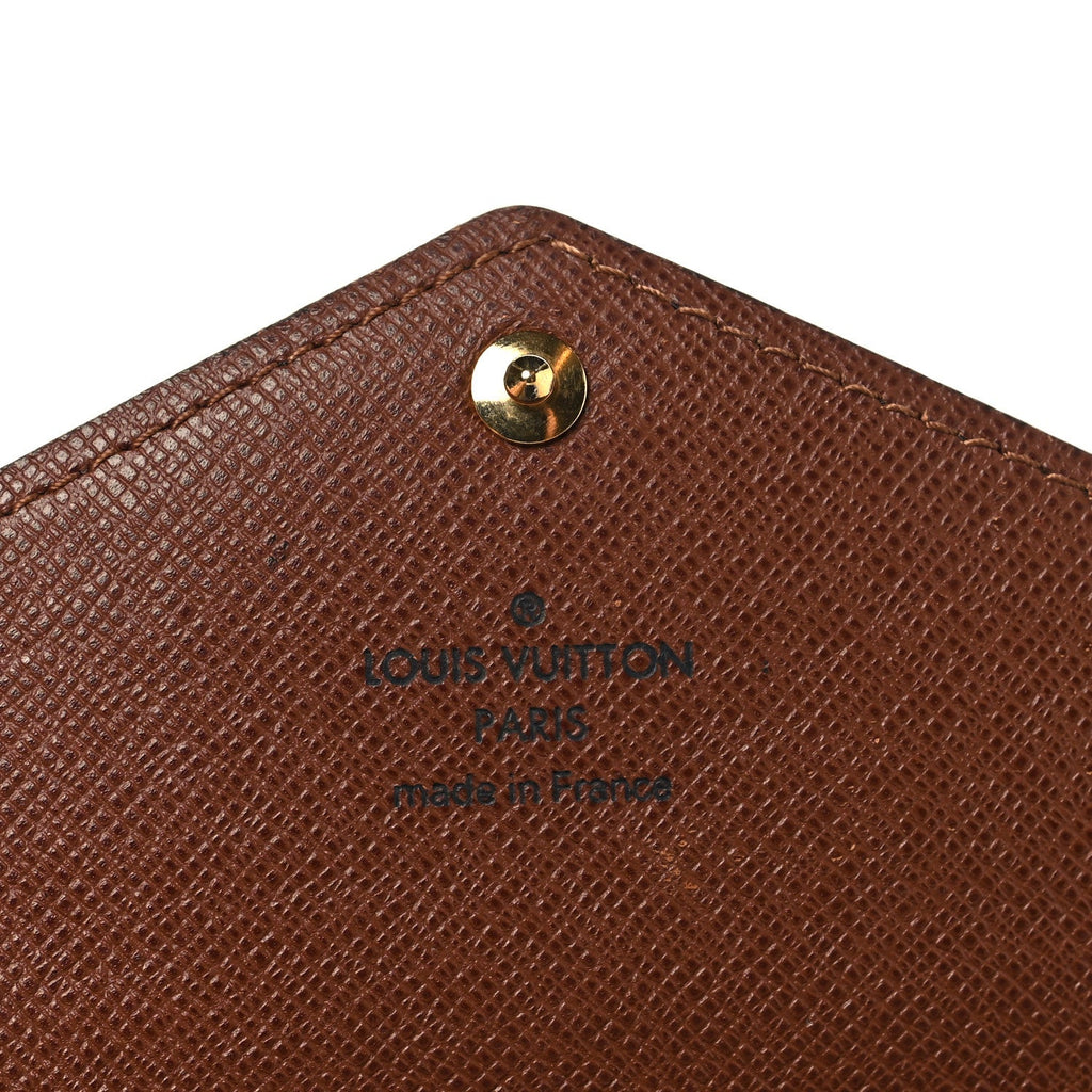 Monogram Long Origami Wallet