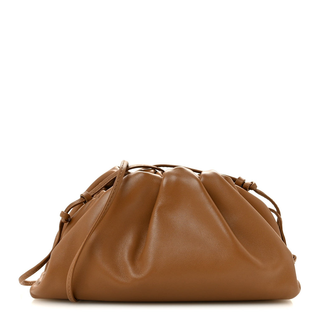 Butter Calfskin The Mini Pouch Camel