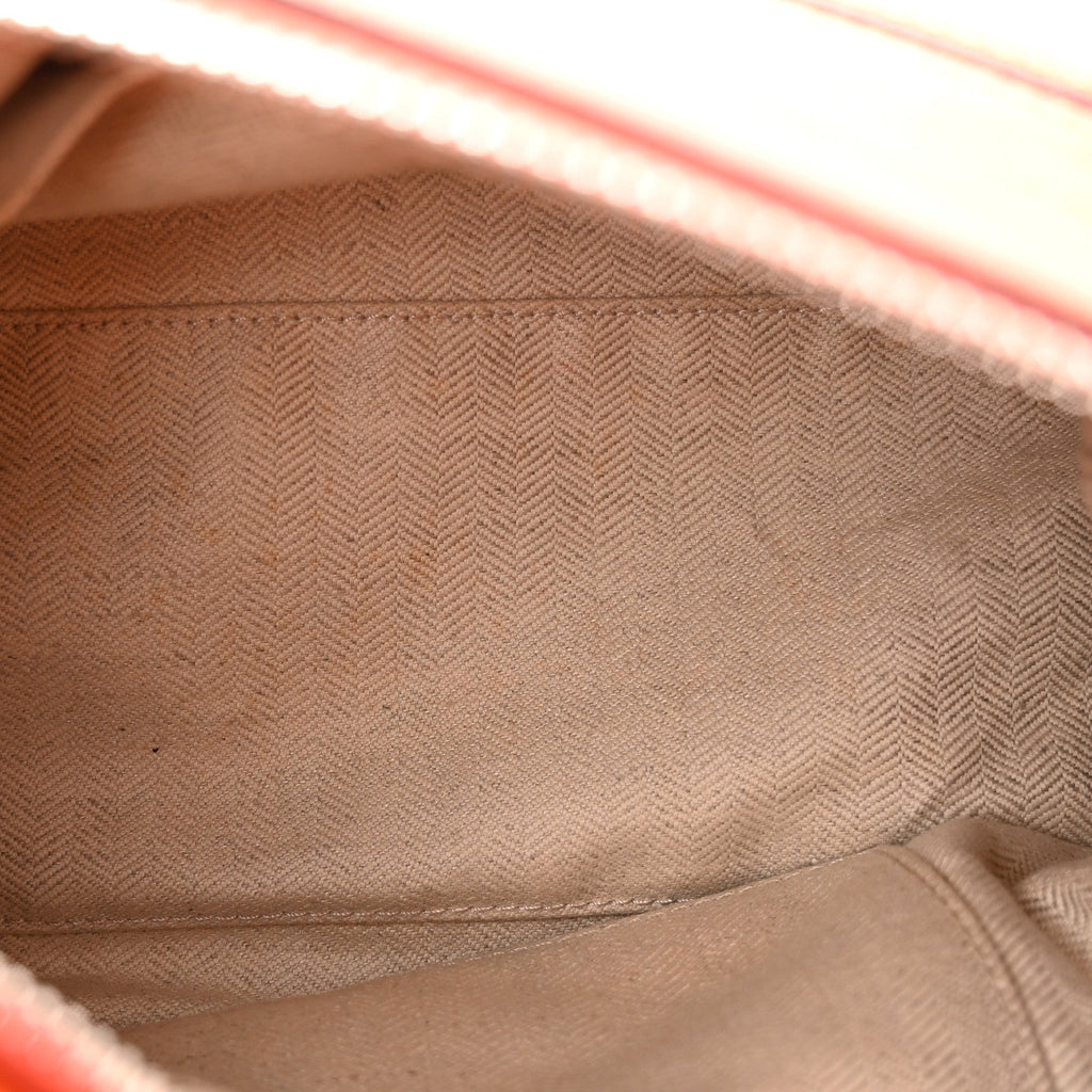 Calfskin Small Puzzle Bag Orange