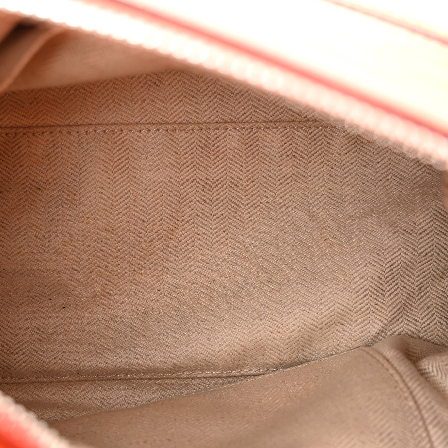 Calfskin Small Puzzle Bag Orange