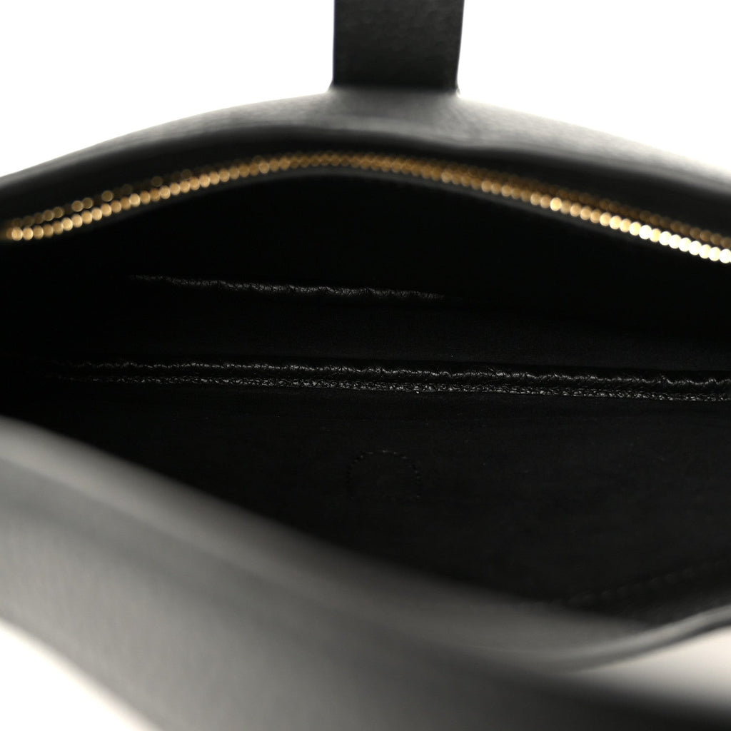 Grand Prix Calfskin Small Jackie 1961 Hobo Black