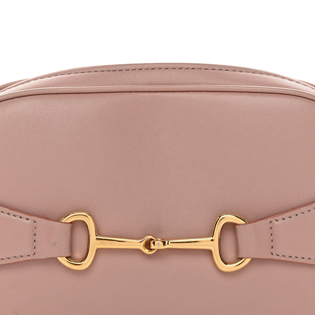 Calfskin Crecy Belt Bag Vintage Pink