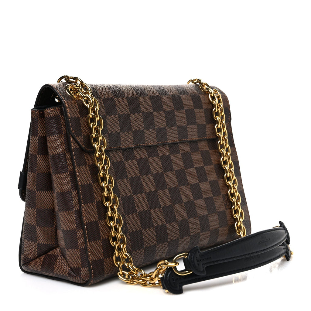 Damier Ebene Vavin PM Black