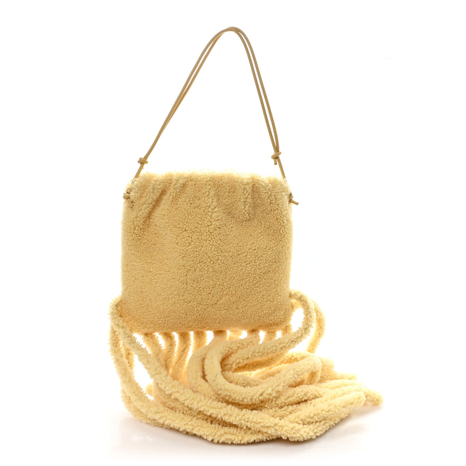 Shearling The Fringe Pouch Teddy