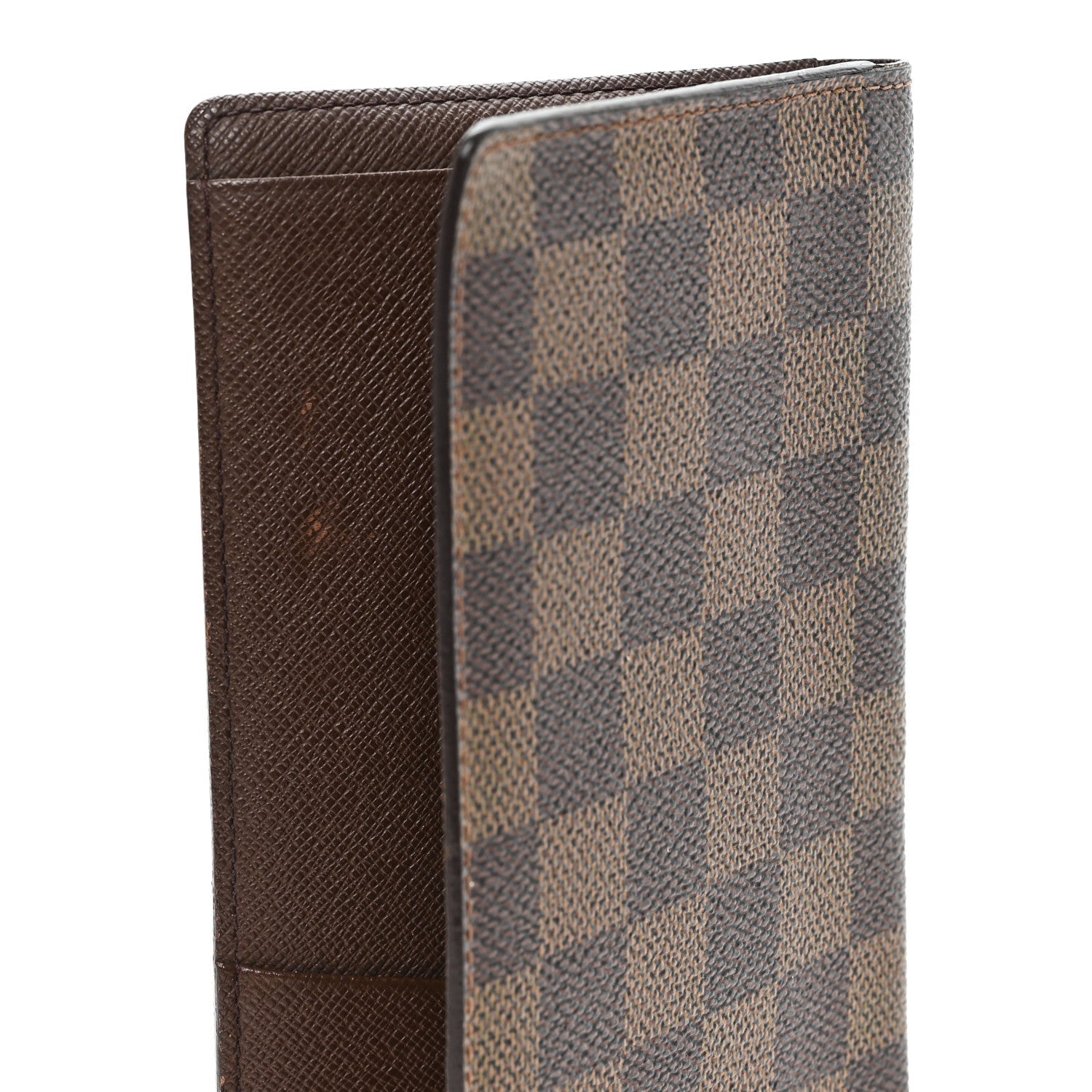 Damier Ebene Porte Valeurs Organizer Wallet
