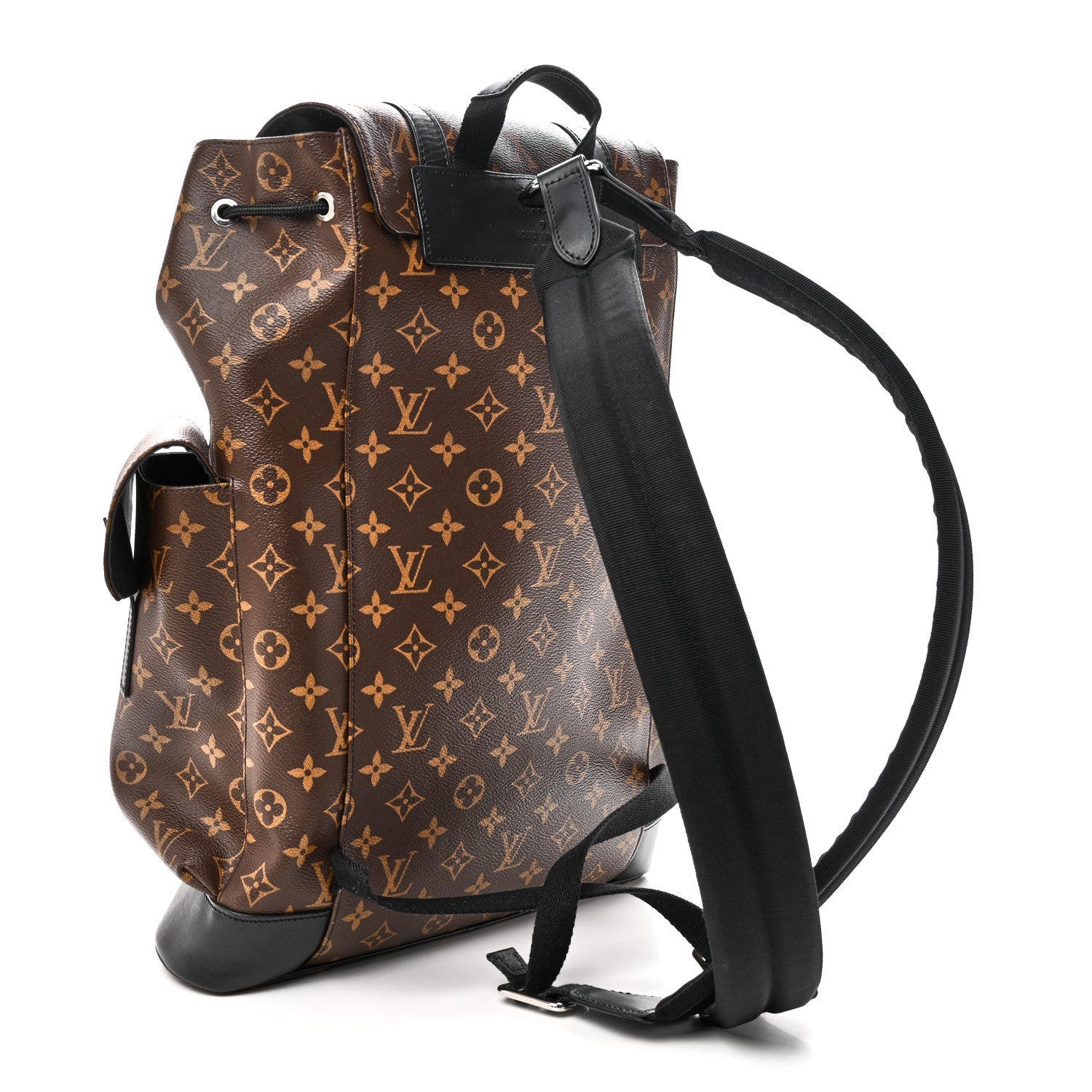 Monogram Macassar Christopher PM Backpack