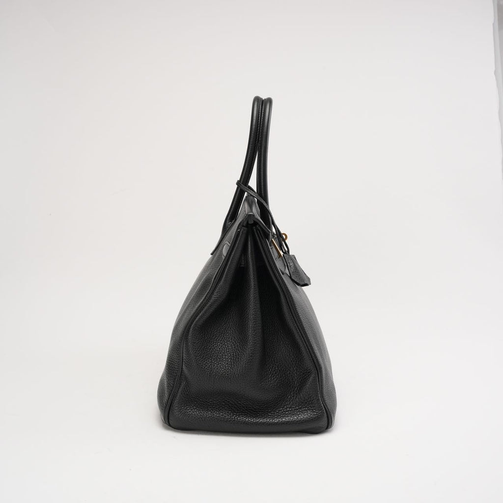 Hermes Birkin 35 Togo Black 2013