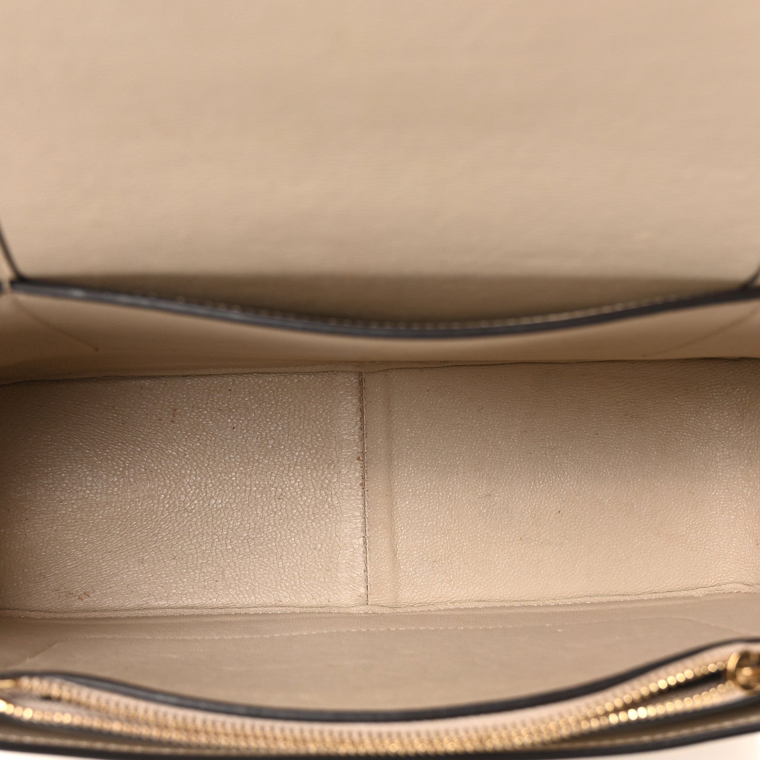 Shiny Smooth Calfskin Medium Frame Shoulder Bag Grege Storm
