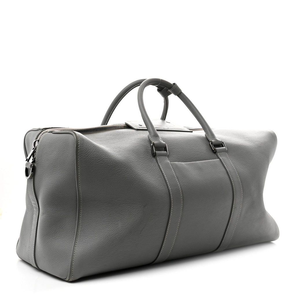 Calfskin Lingot 50 Bag Grey