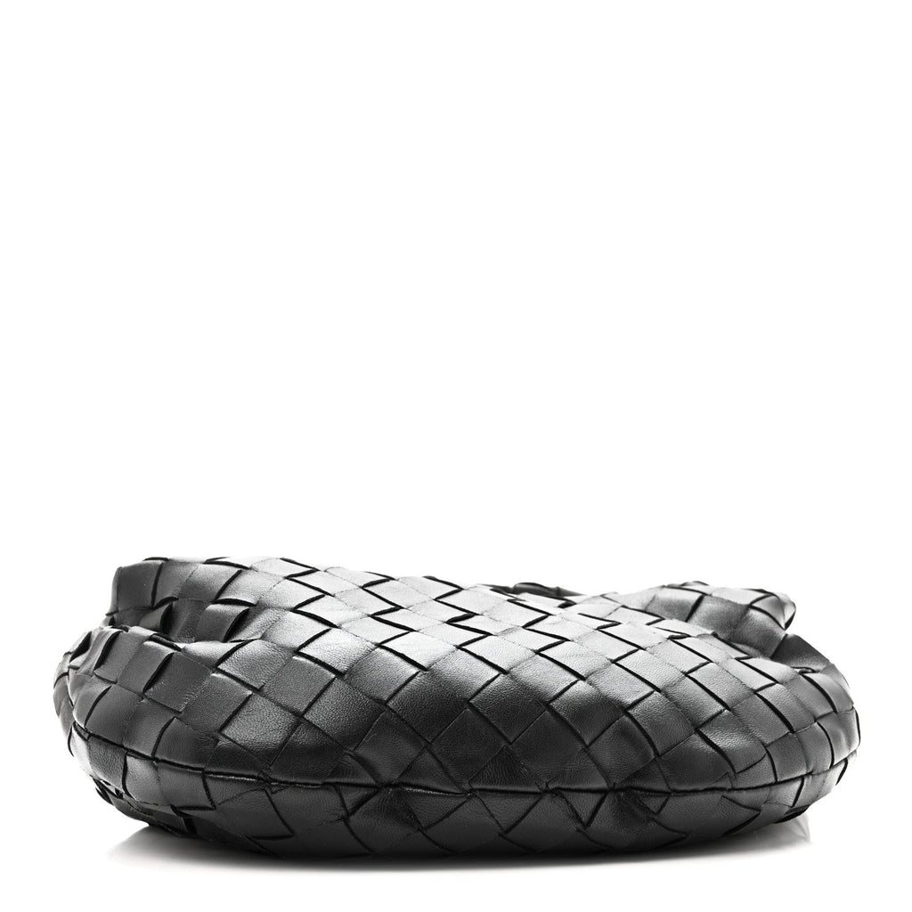 Nappa Intrecciato Mini Jodie Black
