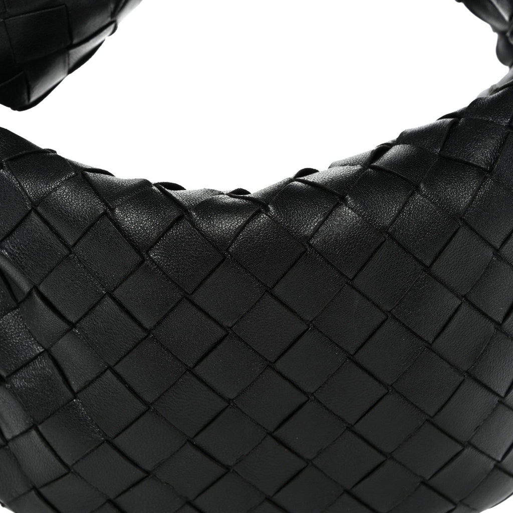 Nappa Intrecciato Mini Jodie Black