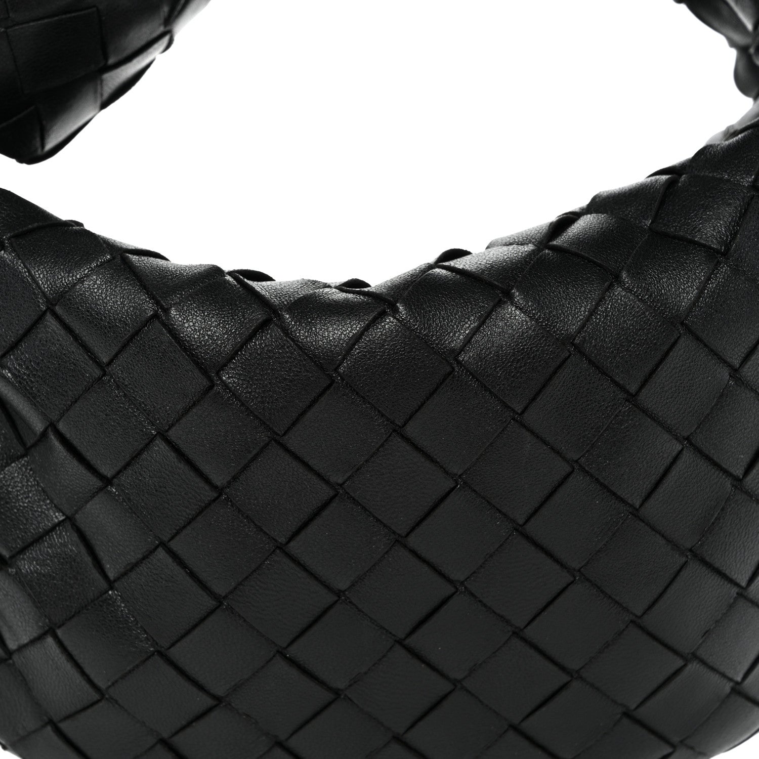 Nappa Intrecciato Mini Jodie Black