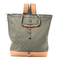Monogram Titanium Backpack Tote