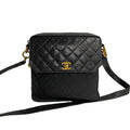 Chanel Matelassé Caviar Leather Mini Shoulder Bag