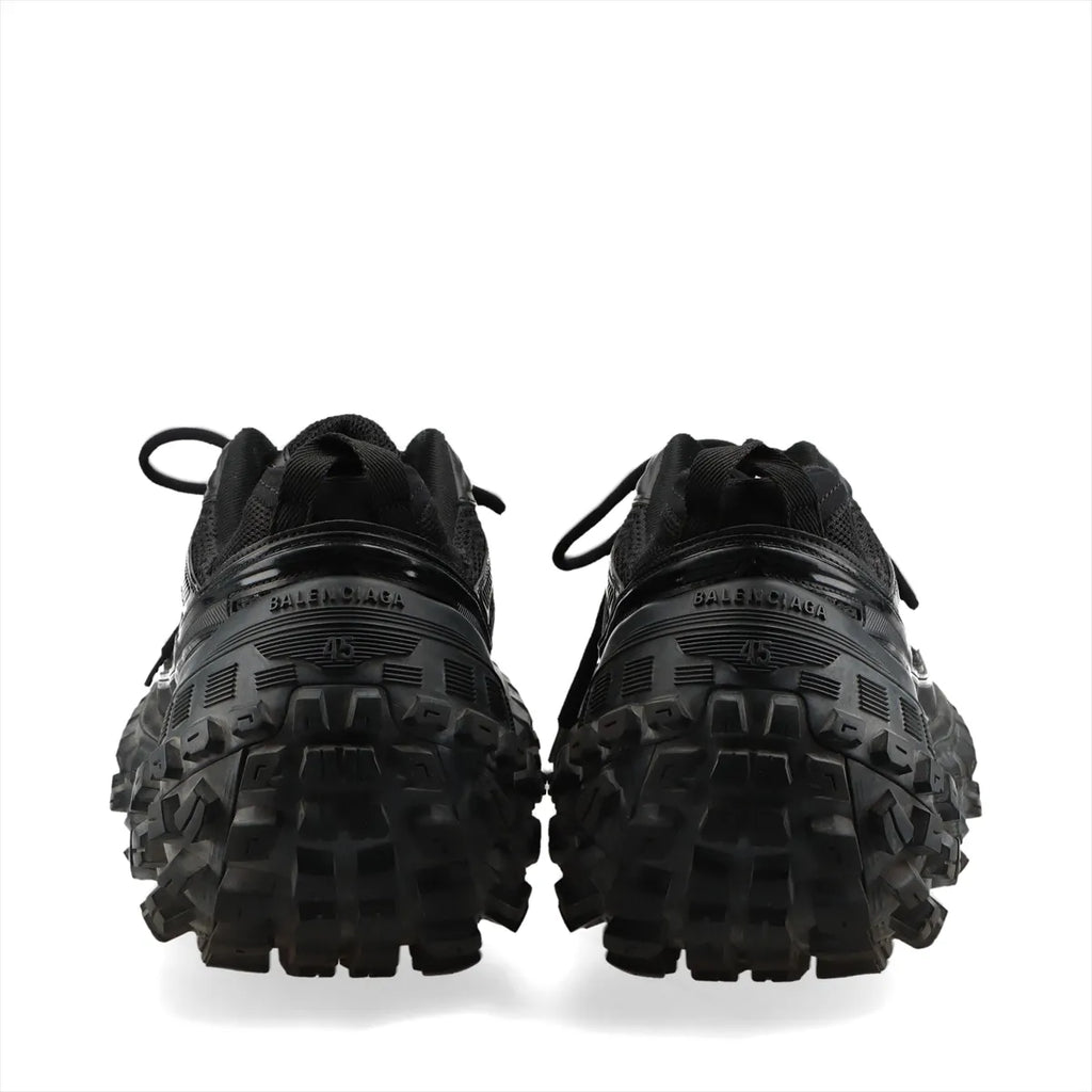 Balenciaga Bouncer Leather Men's Sneakers Black