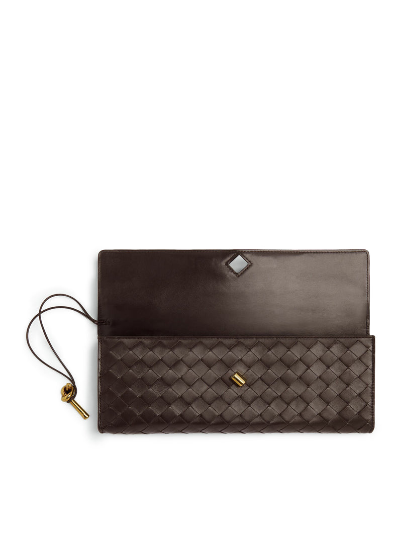 Bottega Veneta Women Andiamo Clutch