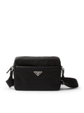 Prada Men Shoulder Bag In Re-Nylon And Saffiano