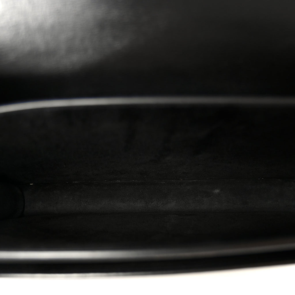 Calfskin Large Monogram Sunset Black