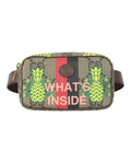 Gucci Unisex-Adult Pineapple GG Supreme Belt Bag