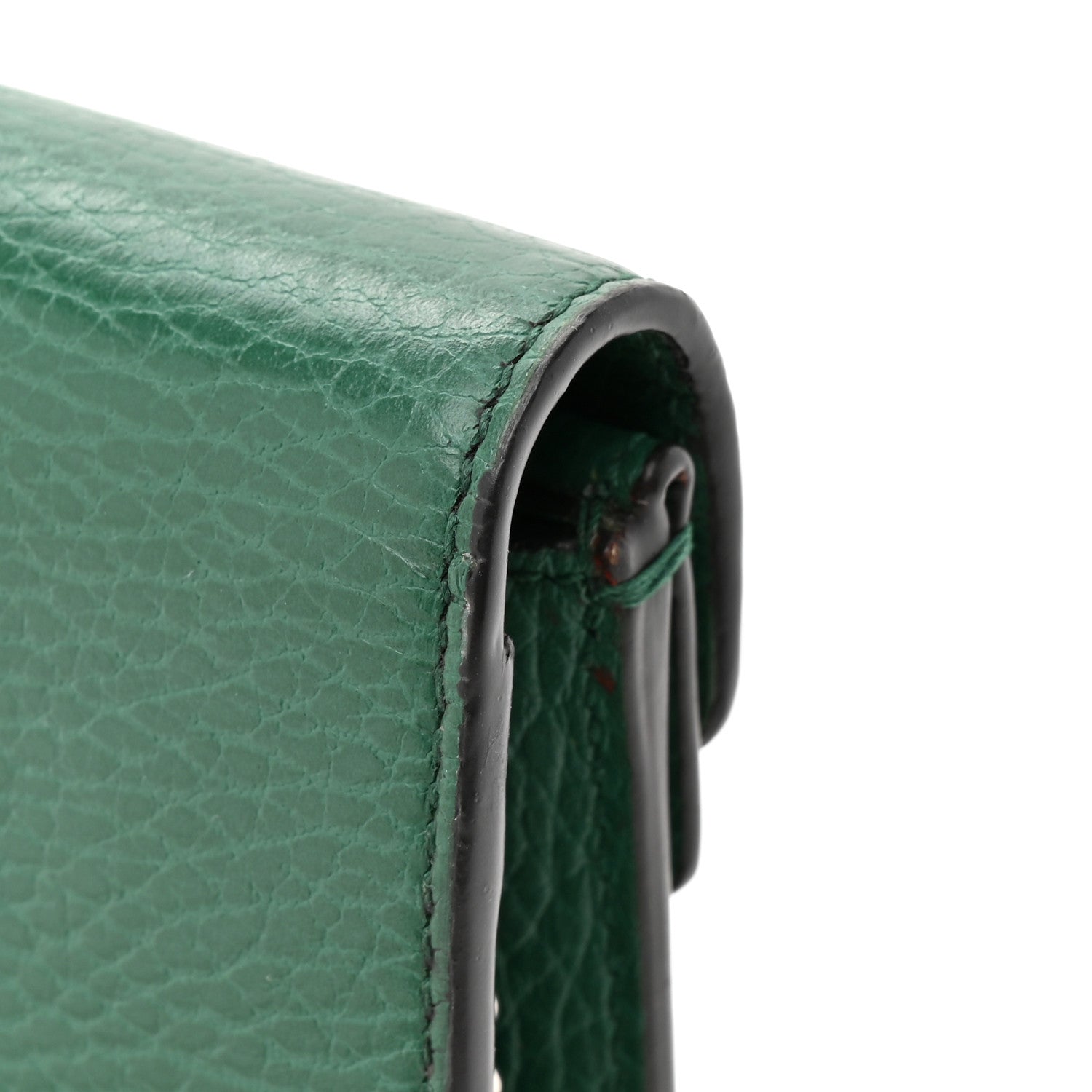 Dollar Calfskin Crystal Super Mini Dionysus Shoulder Bag Emerald