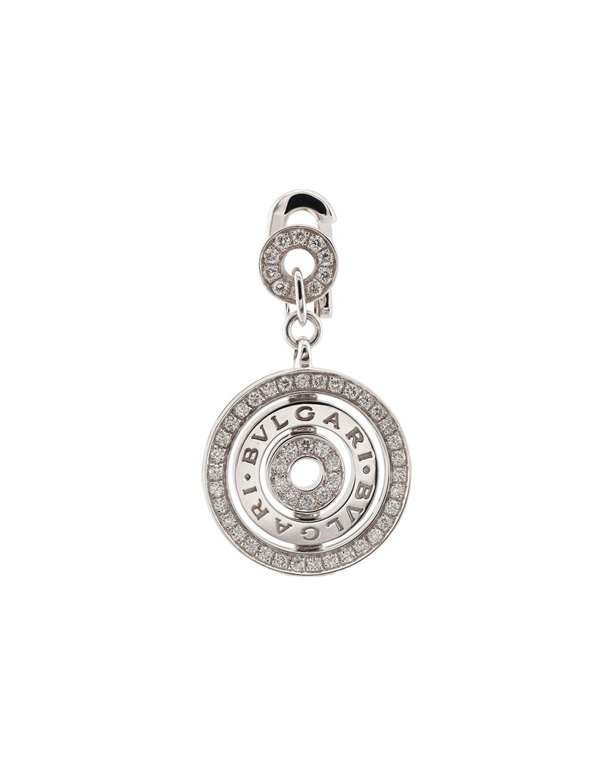 Bulgari Astrale 18K 1.50 Ct. Tw. Diamond Earrings No Color