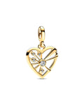 Pandora Me 14K Plated Cz Charm