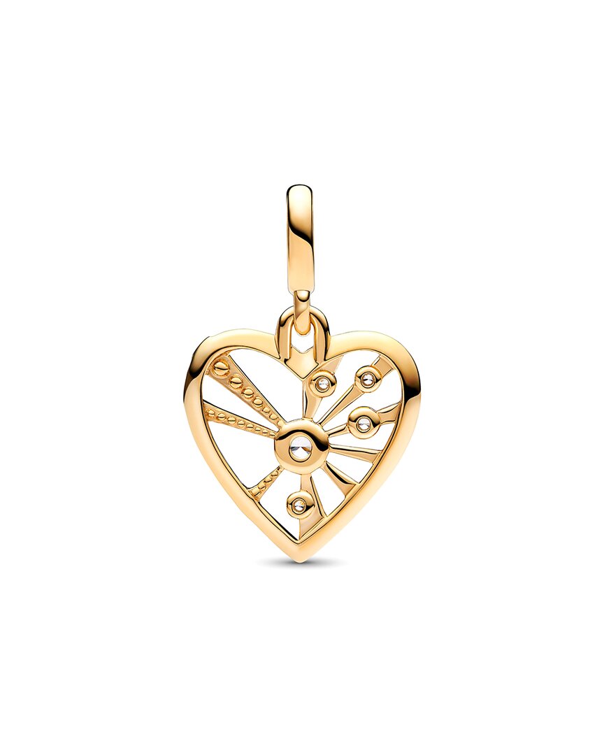 Pandora Me 14K Plated Cz Charm