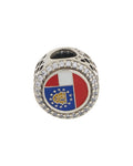 Pandora Localization Silver Cz Charm
