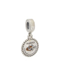 Pandora Localization Silver Dangle Charm