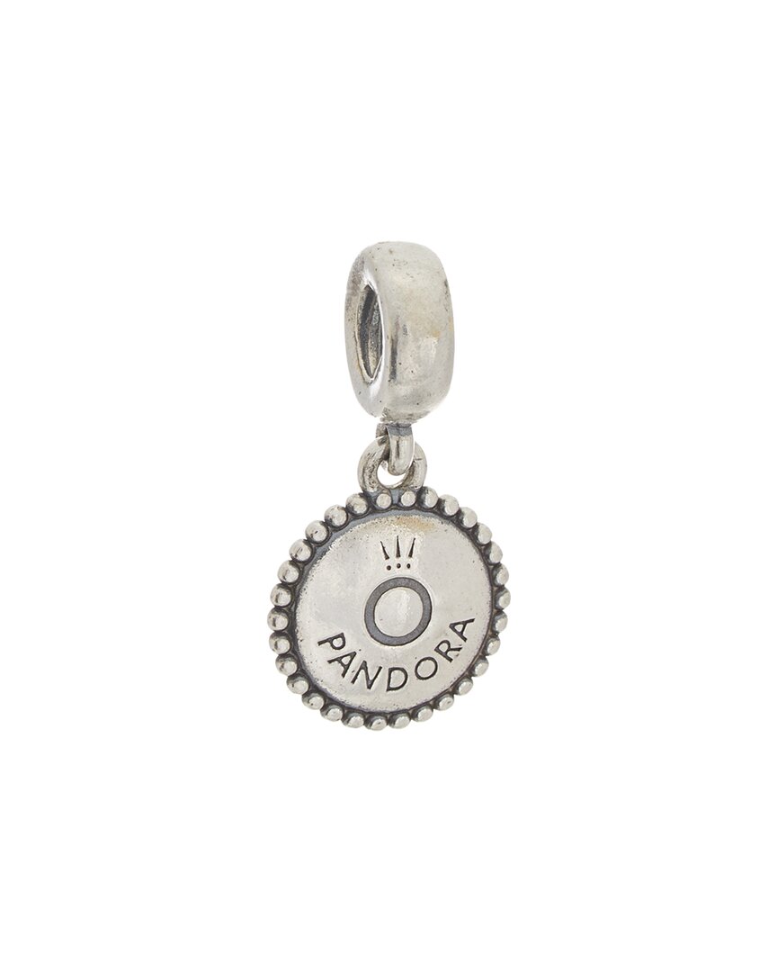 Pandora Localization Silver Dangle Charm