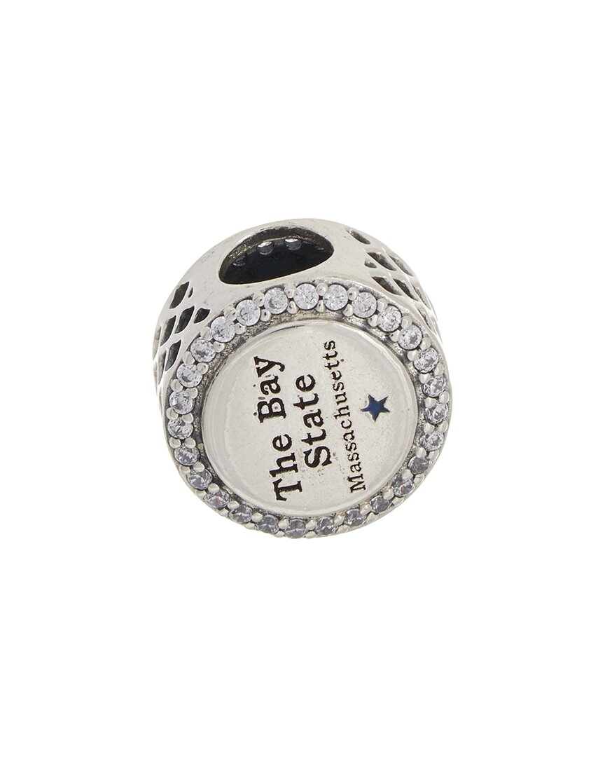 Pandora Localization Silver Cz Charm