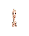 Pandora Plated Letter H Dangle