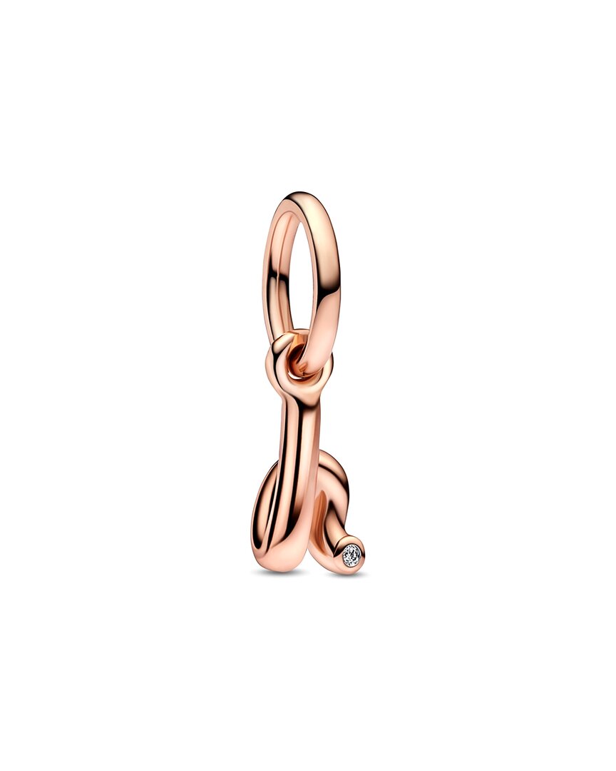Pandora Plated Letter H Dangle