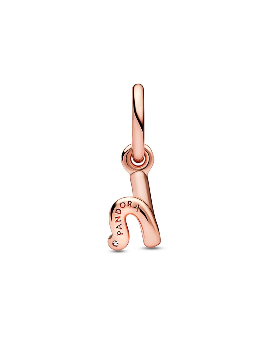 Pandora Plated Letter H Dangle